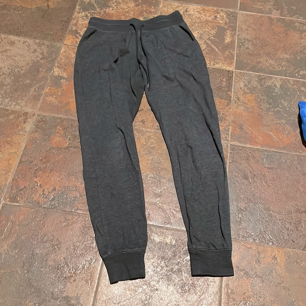 Black sweatpants